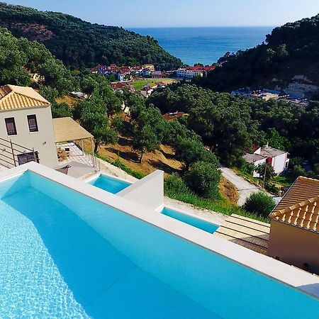 Asaya Hills Villas Parga Exterior foto