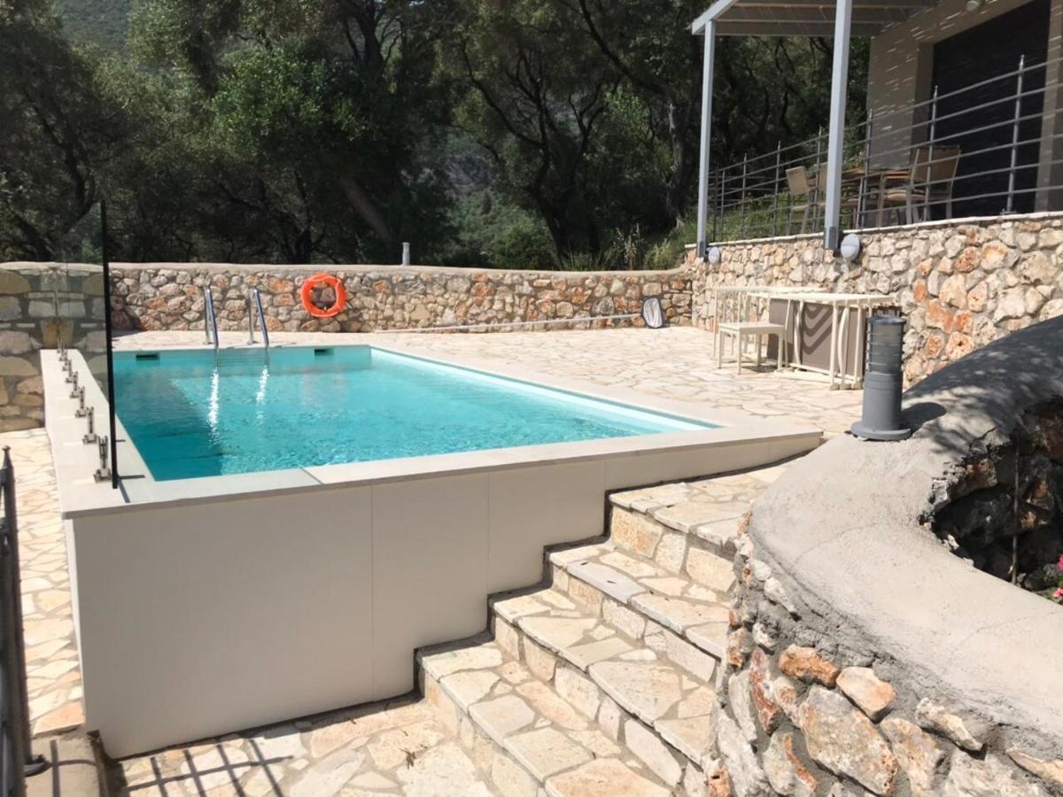 Asaya Hills Villas Parga Exterior foto