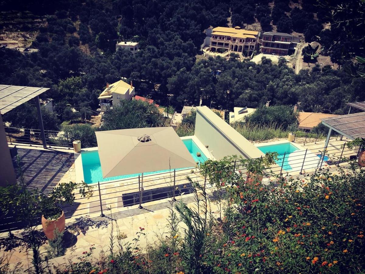 Asaya Hills Villas Parga Exterior foto