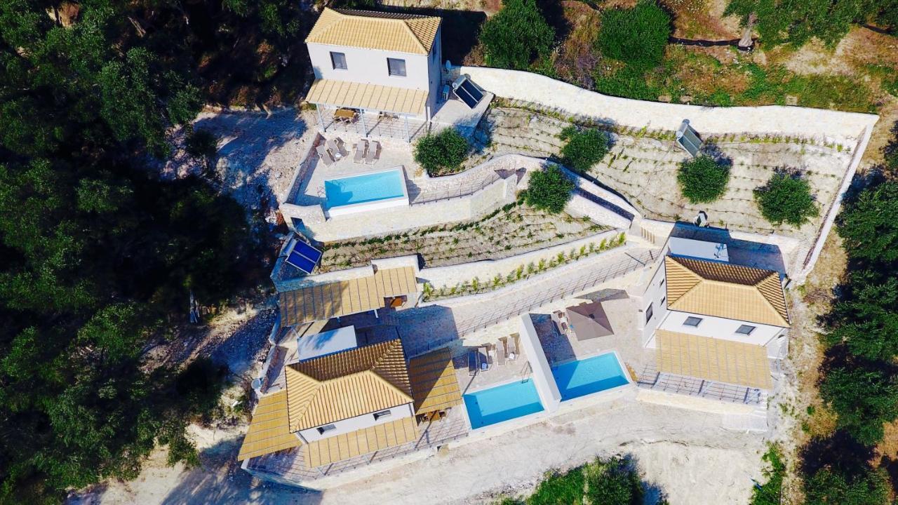Asaya Hills Villas Parga Exterior foto