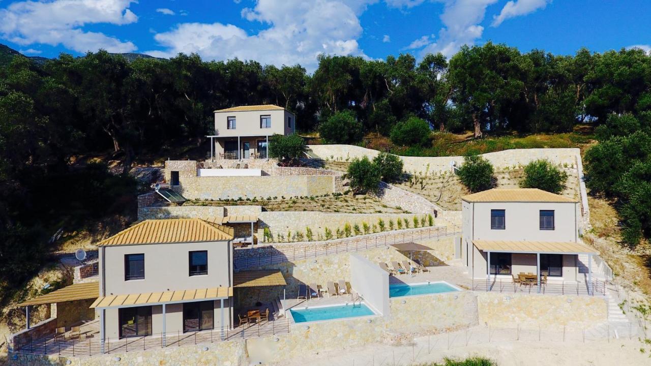Asaya Hills Villas Parga Exterior foto